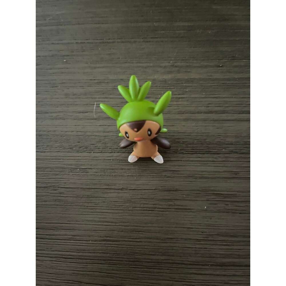 TOMY Chespin 1.5" Pokemon Action Figure Toy